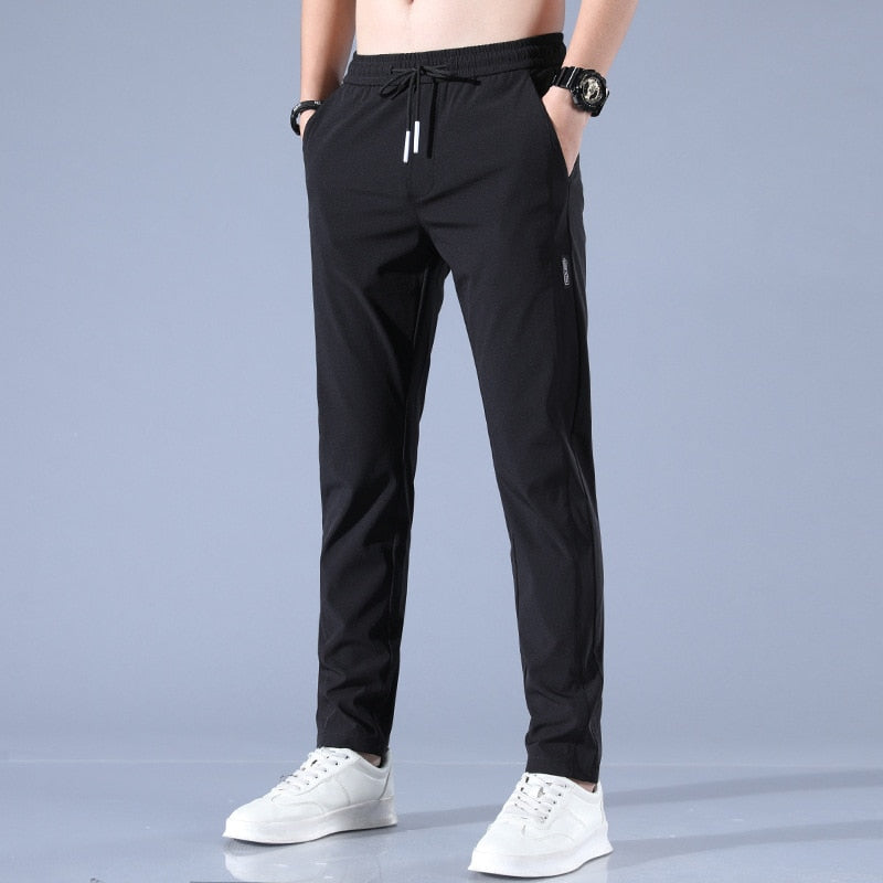ActiveFlex Schnelltrocknende Herren Stretchhose | Bequem & Atmungsaktiv | Ideal für Sport & Alltag