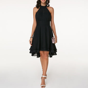 CharmingVibe Stylisches Kleid mit Rüschen | Elegantes Design | Für Jeden Anlass