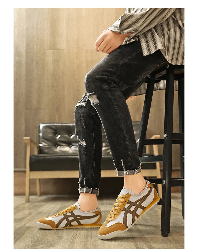 StrideFlow Geometric Summer Sneakers | Breathable | Ultralight | Perfect for hot days