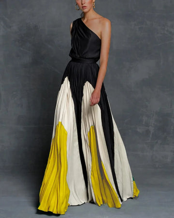 Taliera Off-the-Shoulder Maxi Dress | Elegance &amp; Comfort for Every Occasion