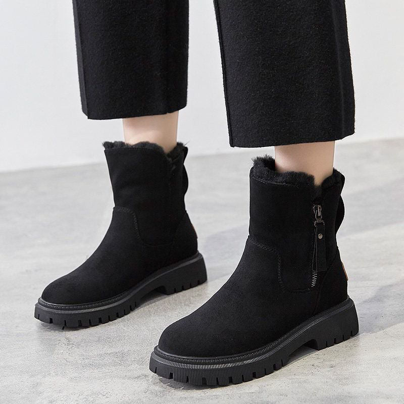 Talvanna Women's Orthopedic Ankle Boots | Comfortable &amp; Stylish for Everyday Wear