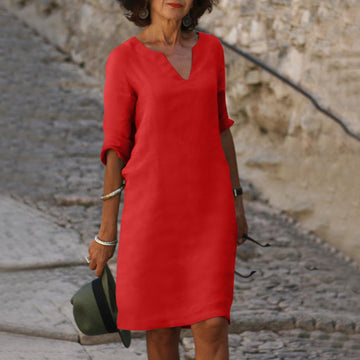 Robe d'été aérée pour femme Coralia | Léger et élégant | Parfait pour l'été | Confortable et élégant 
