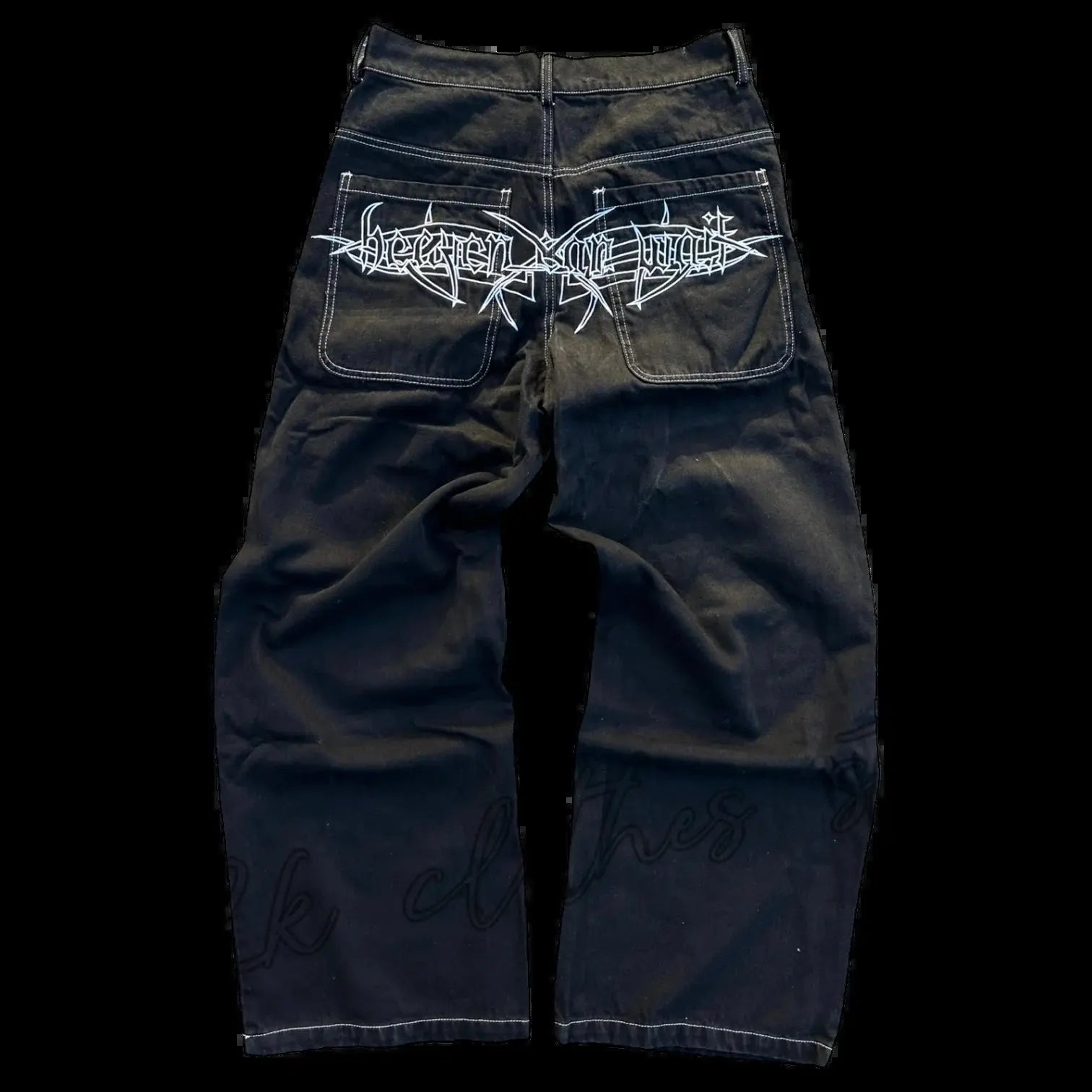 UrbanVibe Y2K Baggy Harajuku Pants | Trendy Streetwear for Women | Casual Look | Comfortable &amp; Stylish