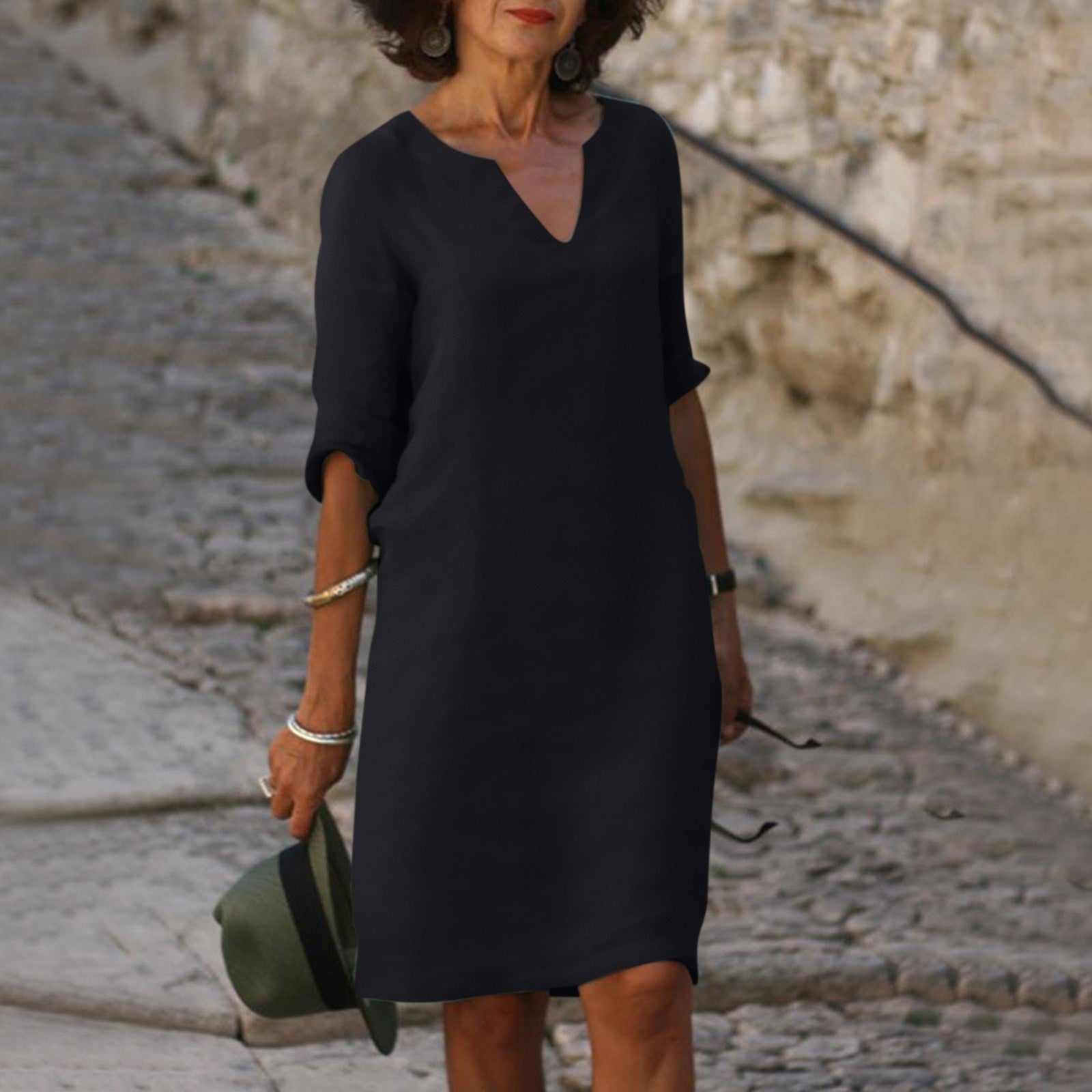 Robe d'été aérée pour femme Coralia | Léger et élégant | Parfait pour l'été | Confortable et élégant 