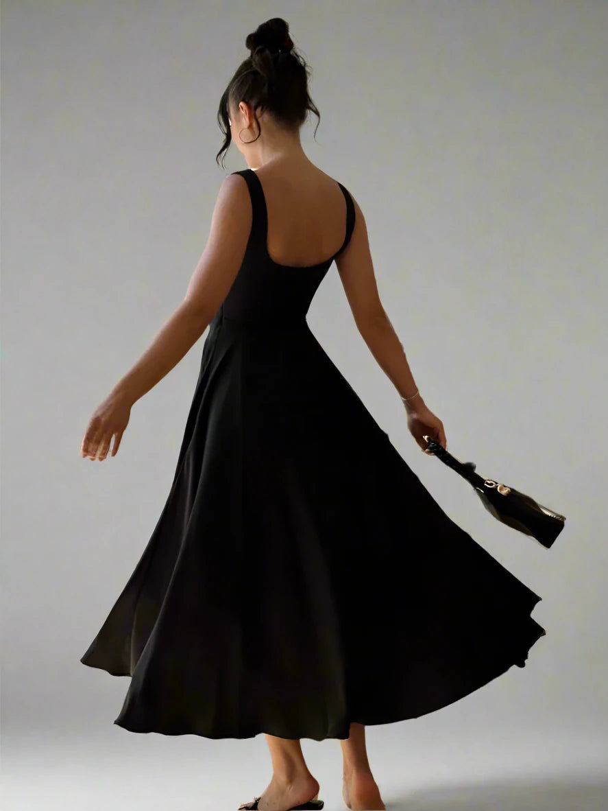 Robe de cocktail GlamElegance pour femme | Élégant et intemporel | Parfait pour les occasions spéciales