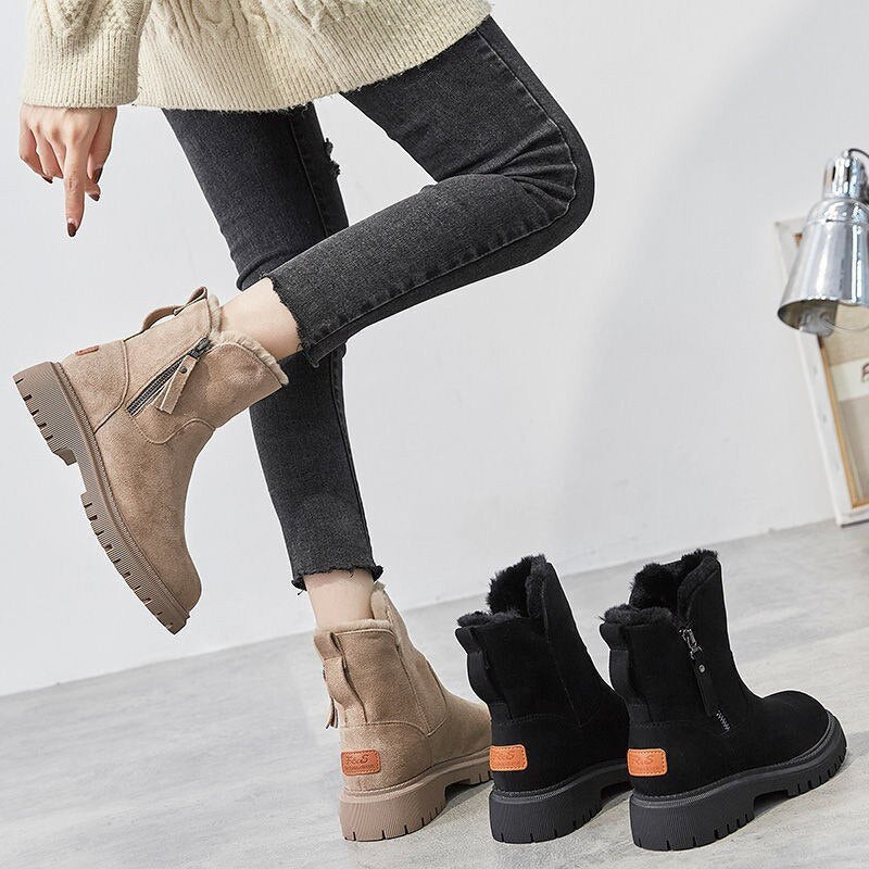 Talvanna Women's Orthopedic Ankle Boots | Comfortable &amp; Stylish for Everyday Wear