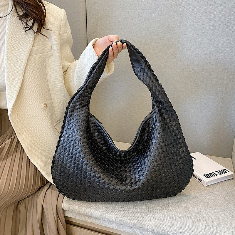 Serinara Gewebte Handtasche | Handgefertigt | Stilvolles Design | Perfekte Alltagsbegleiterin