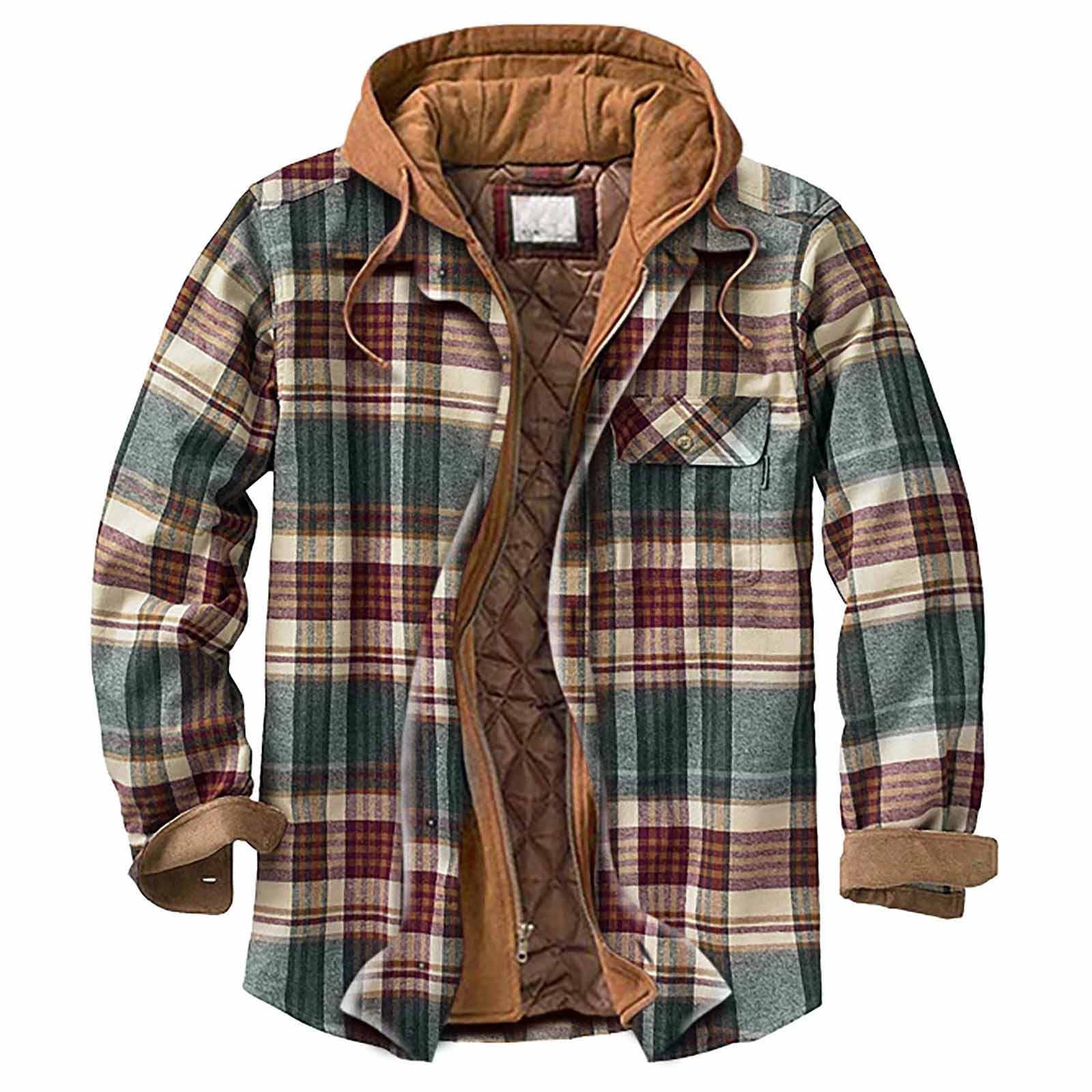 Astrinae Herrenjacke mit Kapuze | Winddicht & Atmungsaktiv | Perfekt für Outdoor & Freizeit