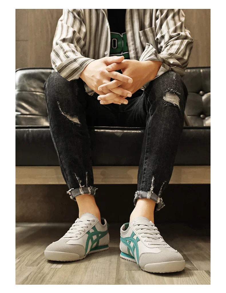StrideFlow Geometric Summer Sneakers | Breathable | Ultralight | Perfect for hot days