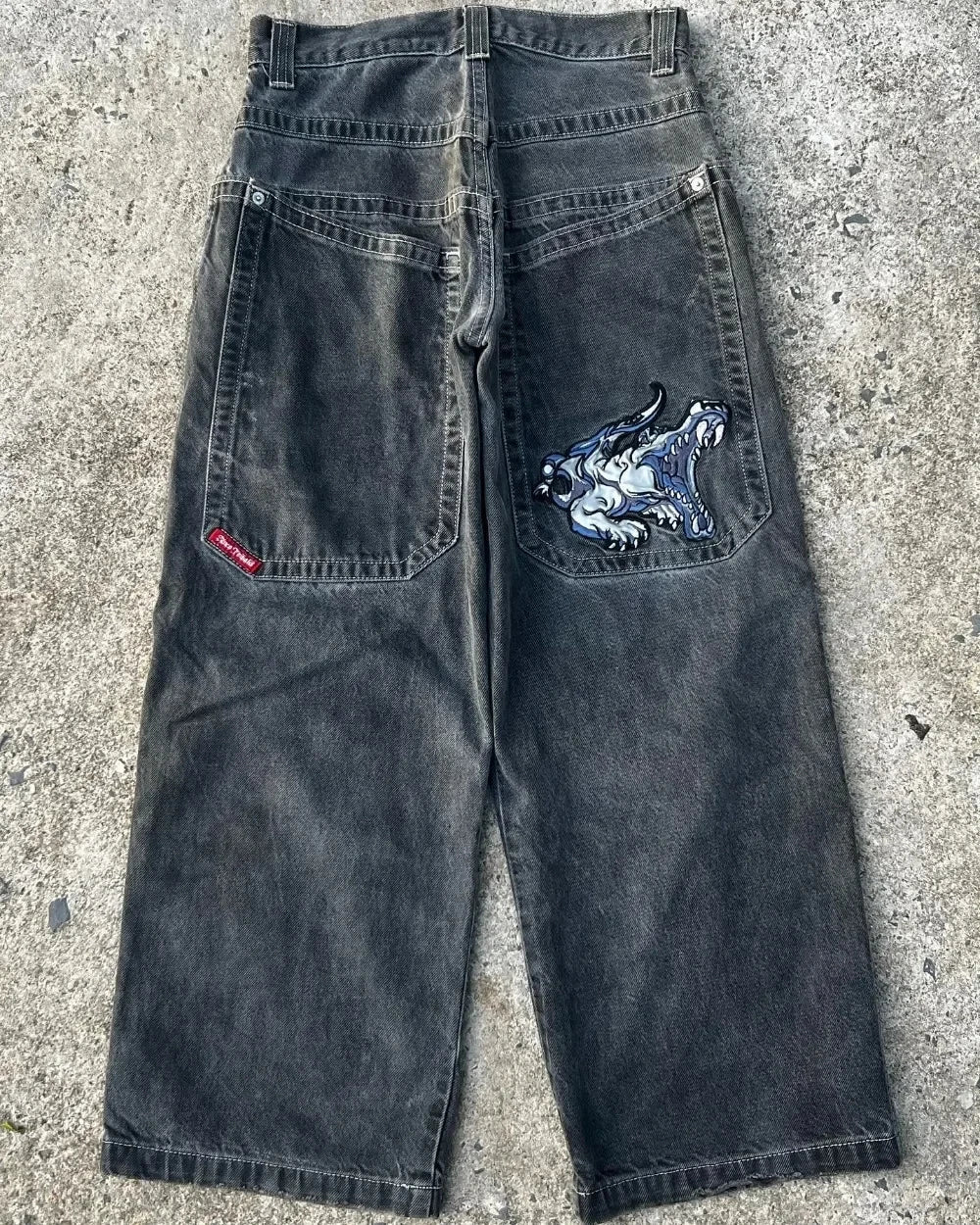 UrbanVibe Y2K Baggy Harajuku Pants | Trendy Streetwear for Women | Casual Look | Comfortable &amp; Stylish