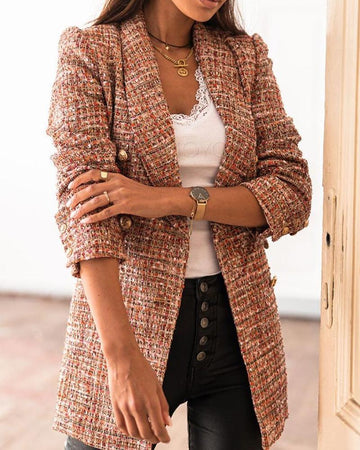 Celesther Elegant Women's Blazer | Stylish &amp; Timeless | Perfect fit for business &amp; everyday wear 