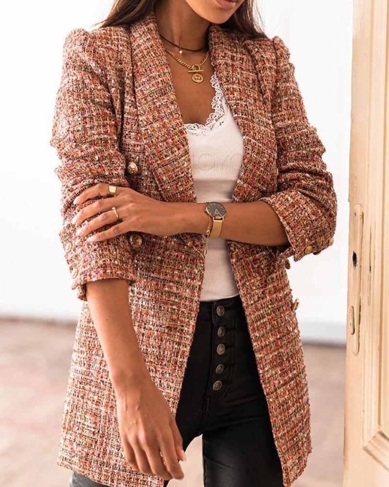 Celesther Elegant Women's Blazer | Stylish &amp; Timeless | Perfect fit for business &amp; everyday wear 