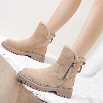Talvanna Women's Orthopedic Ankle Boots | Comfortable &amp; Stylish for Everyday Wear