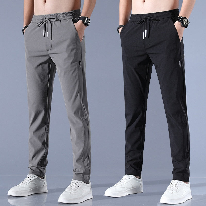 ActiveFlex Schnelltrocknende Herren Stretchhose | Bequem & Atmungsaktiv | Ideal für Sport & Alltag