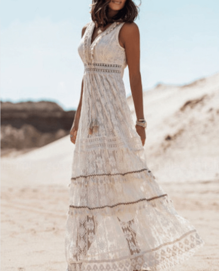 Celestrae Boho-Kleid | Leicht & Lässig | Sommerkleid für Alltag und Urlaub