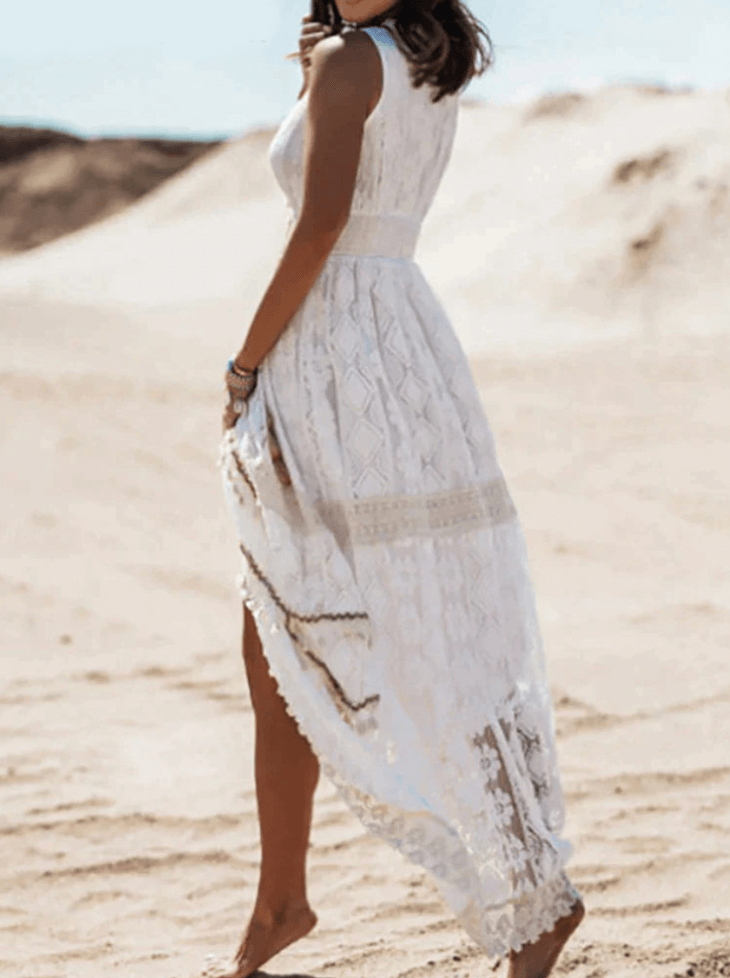 Celestrae Boho-Kleid | Leicht & Lässig | Sommerkleid für Alltag und Urlaub