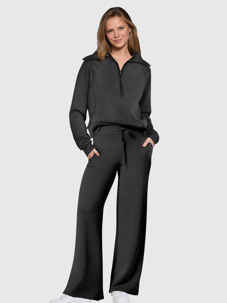 Survêtement femme LoungeEase | Élégant et confortable | Ensemble de loisirs avec une coupe moderne