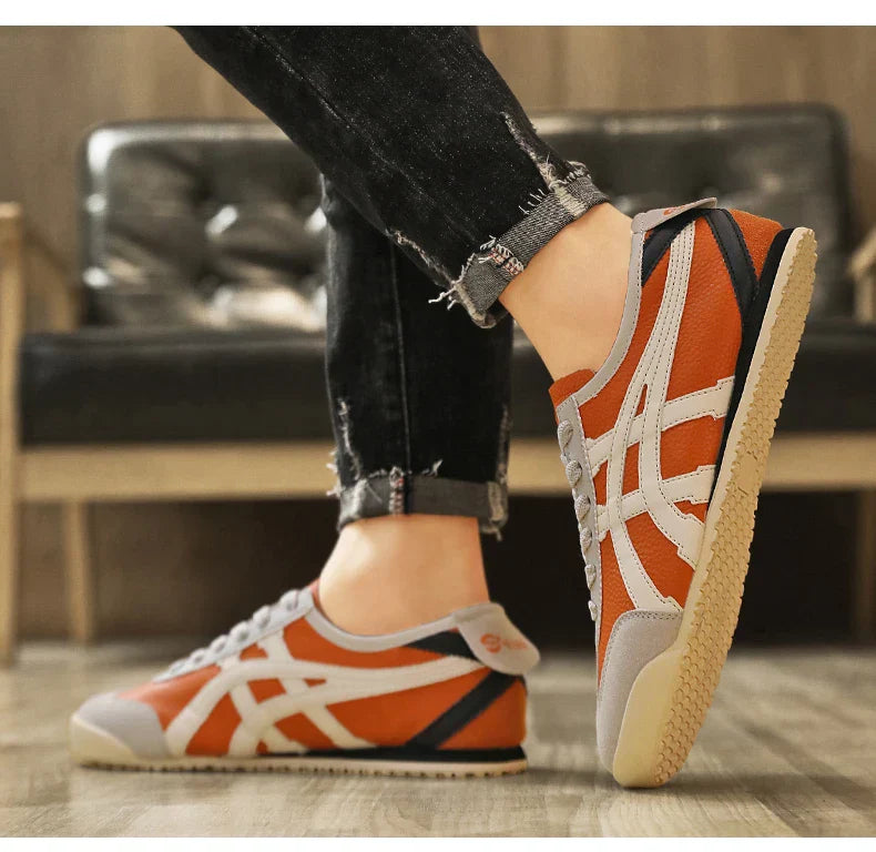 StrideFlow Geometric Summer Sneakers | Breathable | Ultralight | Perfect for hot days