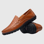 Delray Loafer | Eleganter Lederslipper für Büro und Alltag | Klassisch & Stilvoll