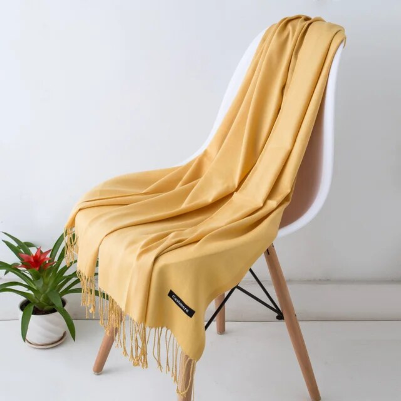 SilviaLux Cashmere Scarf for Women | Soft Cashmere Scarf for Autumn &amp; Winter | Warming, Elegant &amp; Stylish