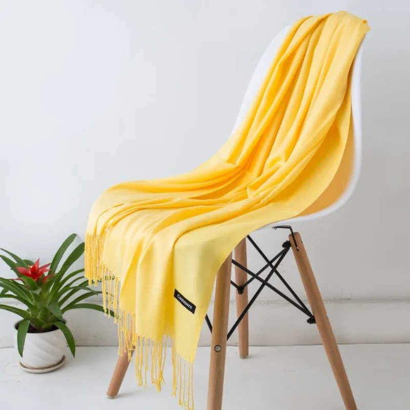 SilviaLux Cashmere Scarf for Women | Soft Cashmere Scarf for Autumn &amp; Winter | Warming, Elegant &amp; Stylish