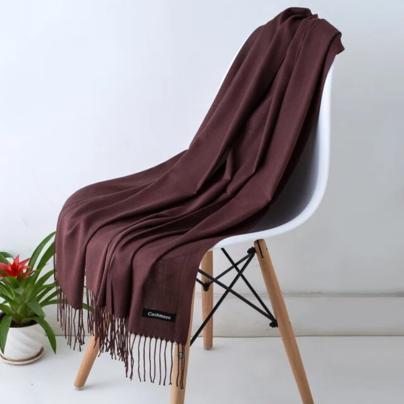 SilviaLux Cashmere Scarf for Women | Soft Cashmere Scarf for Autumn &amp; Winter | Warming, Elegant &amp; Stylish