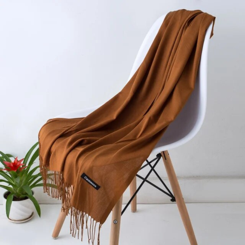 SilviaLux Cashmere Scarf for Women | Soft Cashmere Scarf for Autumn &amp; Winter | Warming, Elegant &amp; Stylish