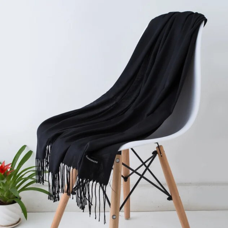 SilviaLux Cashmere Scarf for Women | Soft Cashmere Scarf for Autumn &amp; Winter | Warming, Elegant &amp; Stylish