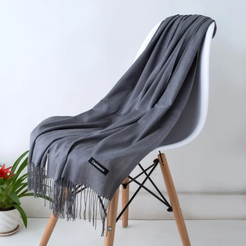 SilviaLux Cashmere Scarf for Women | Soft Cashmere Scarf for Autumn &amp; Winter | Warming, Elegant &amp; Stylish