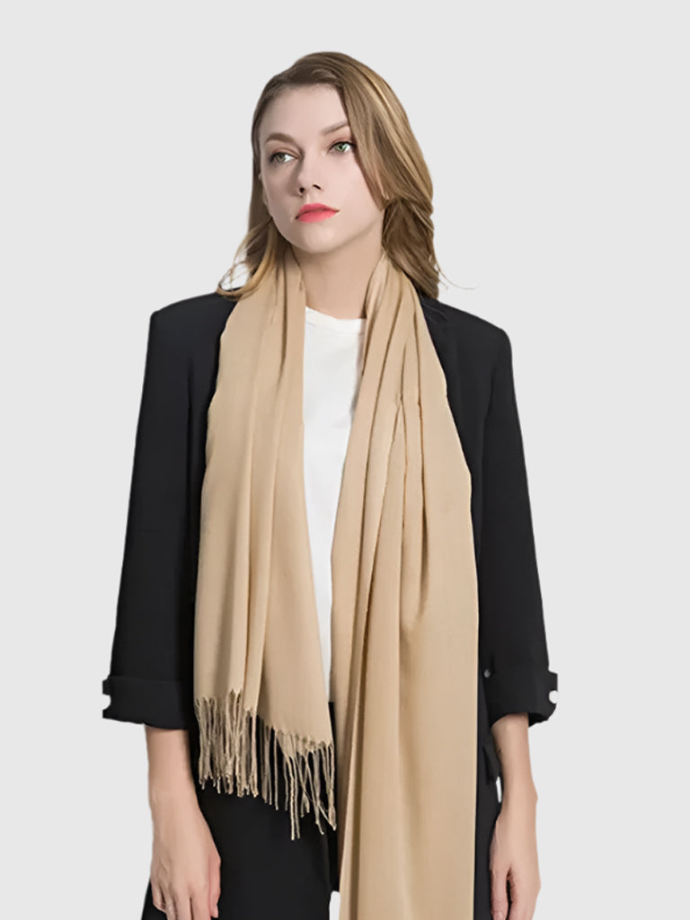 SilviaLux Cashmere Scarf for Women | Soft Cashmere Scarf for Autumn &amp; Winter | Warming, Elegant &amp; Stylish