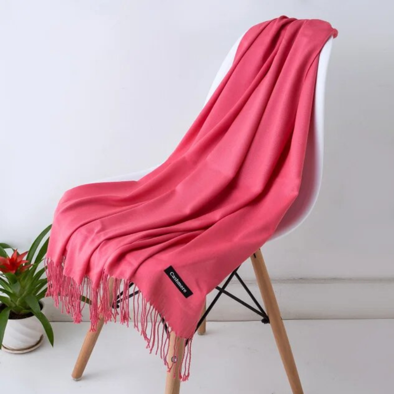 SilviaLux Cashmere Scarf for Women | Soft Cashmere Scarf for Autumn &amp; Winter | Warming, Elegant &amp; Stylish