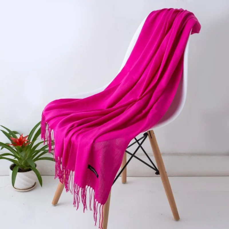 SilviaLux Cashmere Scarf for Women | Soft Cashmere Scarf for Autumn &amp; Winter | Warming, Elegant &amp; Stylish