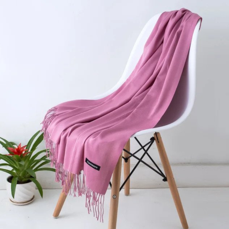 SilviaLux Cashmere Scarf for Women | Soft Cashmere Scarf for Autumn &amp; Winter | Warming, Elegant &amp; Stylish
