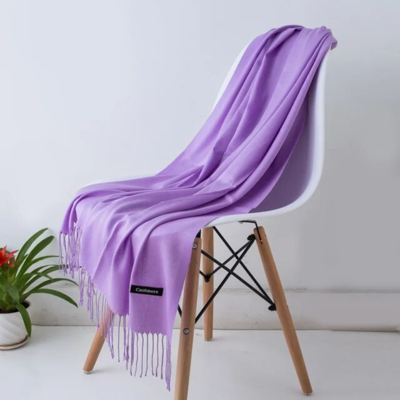 SilviaLux Cashmere Scarf for Women | Soft Cashmere Scarf for Autumn &amp; Winter | Warming, Elegant &amp; Stylish