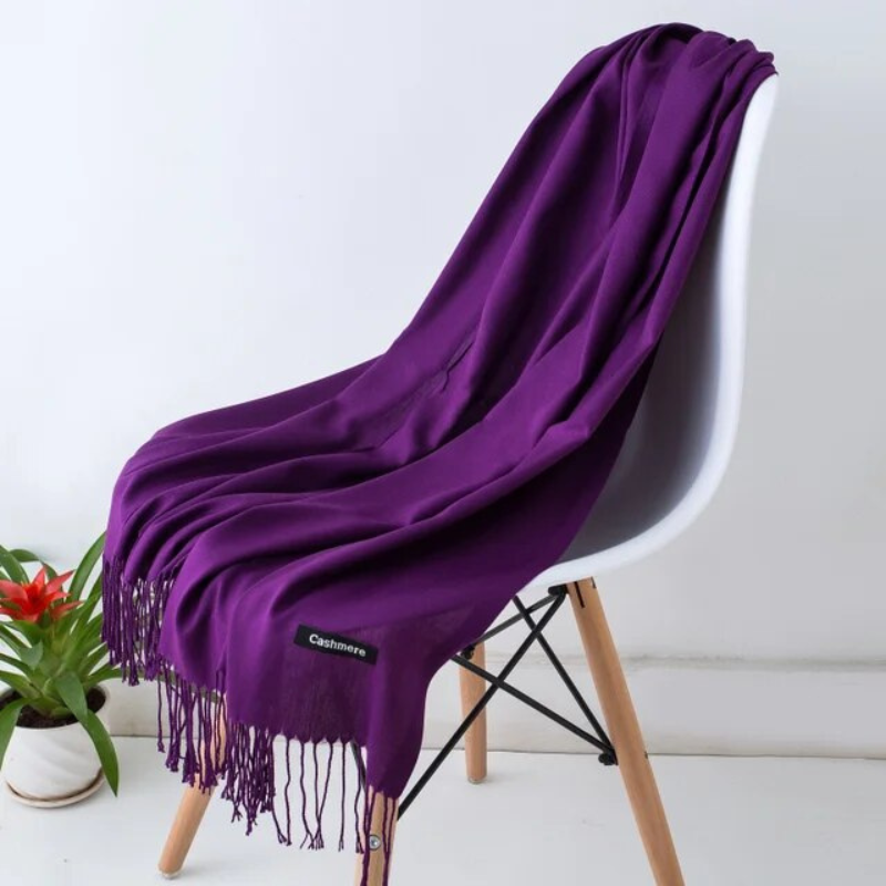 SilviaLux Cashmere Scarf for Women | Soft Cashmere Scarf for Autumn &amp; Winter | Warming, Elegant &amp; Stylish