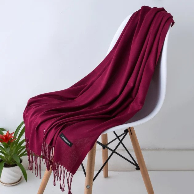 SilviaLux Cashmere Scarf for Women | Soft Cashmere Scarf for Autumn &amp; Winter | Warming, Elegant &amp; Stylish