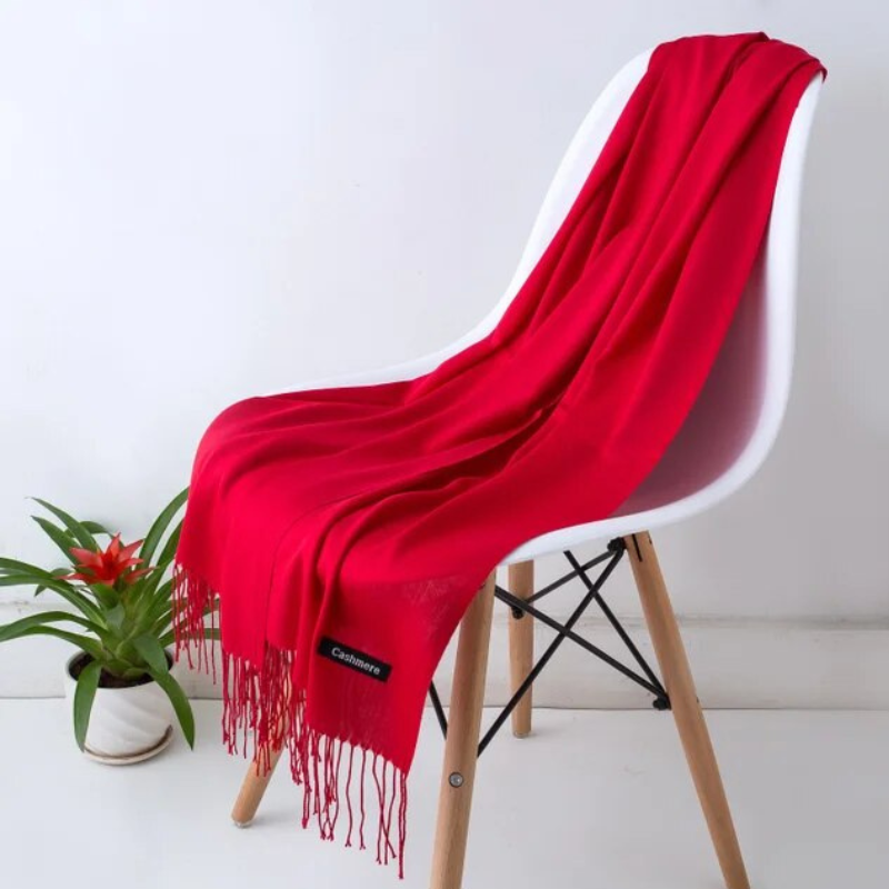 SilviaLux Cashmere Scarf for Women | Soft Cashmere Scarf for Autumn &amp; Winter | Warming, Elegant &amp; Stylish