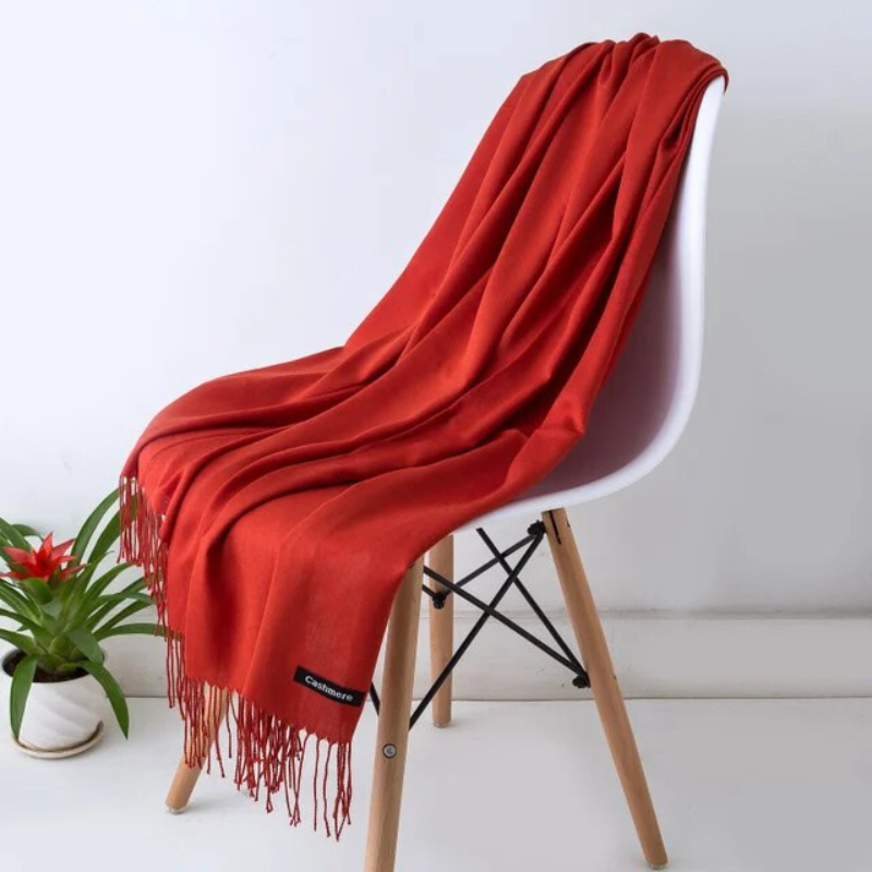 SilviaLux Cashmere Scarf for Women | Soft Cashmere Scarf for Autumn &amp; Winter | Warming, Elegant &amp; Stylish