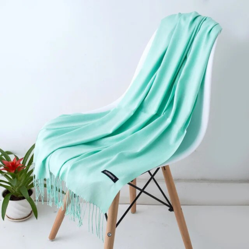 SilviaLux Cashmere Scarf for Women | Soft Cashmere Scarf for Autumn &amp; Winter | Warming, Elegant &amp; Stylish