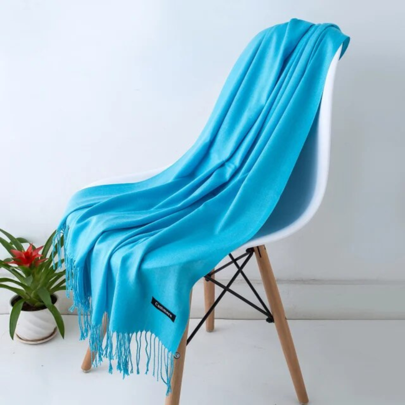 SilviaLux Cashmere Scarf for Women | Soft Cashmere Scarf for Autumn &amp; Winter | Warming, Elegant &amp; Stylish