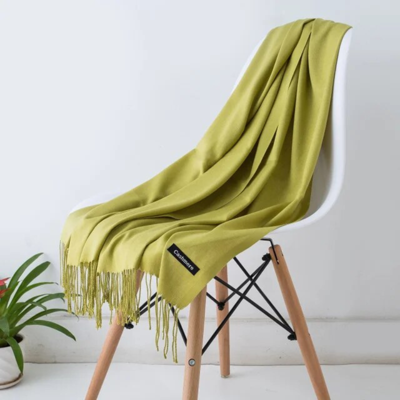 SilviaLux Cashmere Scarf for Women | Soft Cashmere Scarf for Autumn &amp; Winter | Warming, Elegant &amp; Stylish
