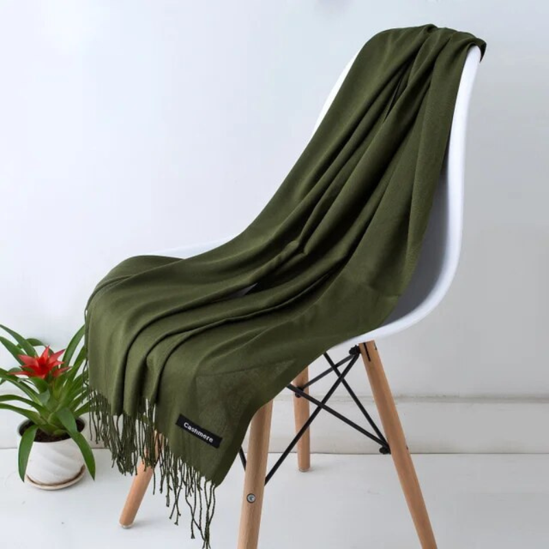 SilviaLux Cashmere Scarf for Women | Soft Cashmere Scarf for Autumn &amp; Winter | Warming, Elegant &amp; Stylish
