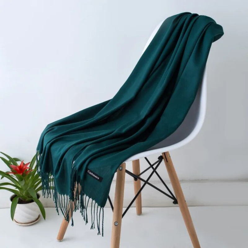 SilviaLux Cashmere Scarf for Women | Soft Cashmere Scarf for Autumn &amp; Winter | Warming, Elegant &amp; Stylish