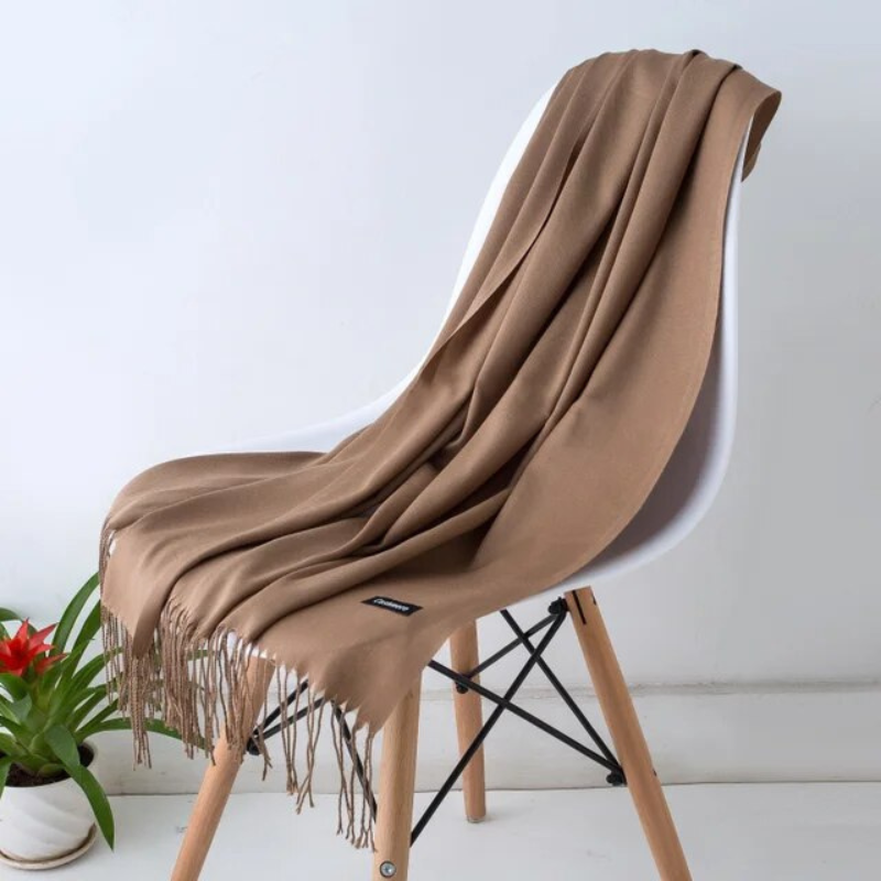 SilviaLux Cashmere Scarf for Women | Soft Cashmere Scarf for Autumn &amp; Winter | Warming, Elegant &amp; Stylish