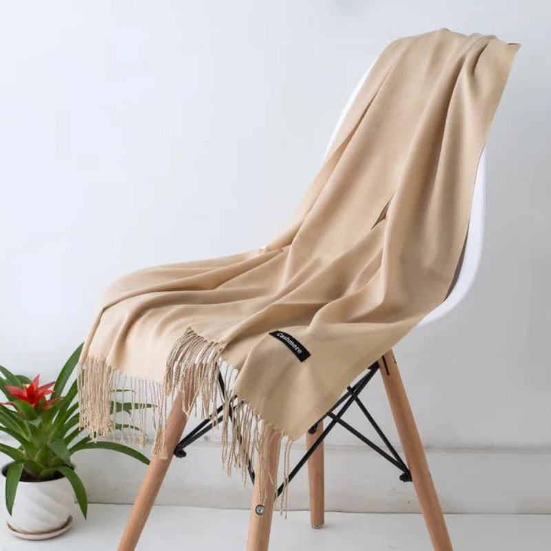 SilviaLux Cashmere Scarf for Women | Soft Cashmere Scarf for Autumn &amp; Winter | Warming, Elegant &amp; Stylish