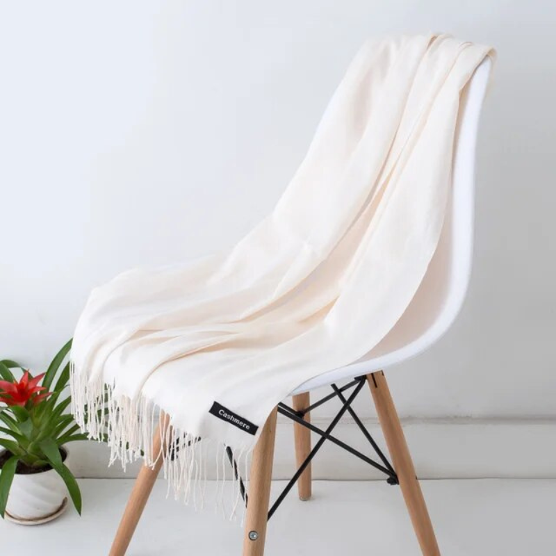 SilviaLux Cashmere Scarf for Women | Soft Cashmere Scarf for Autumn &amp; Winter | Warming, Elegant &amp; Stylish