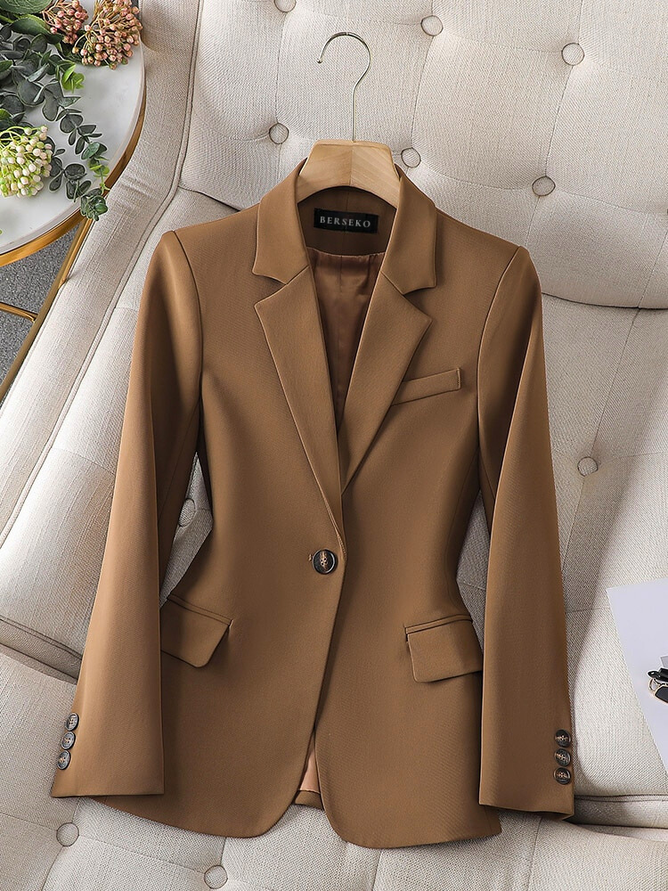 Blazer élégant pour femme Aurielle | Coupe intemporelle | Élégant et polyvalent