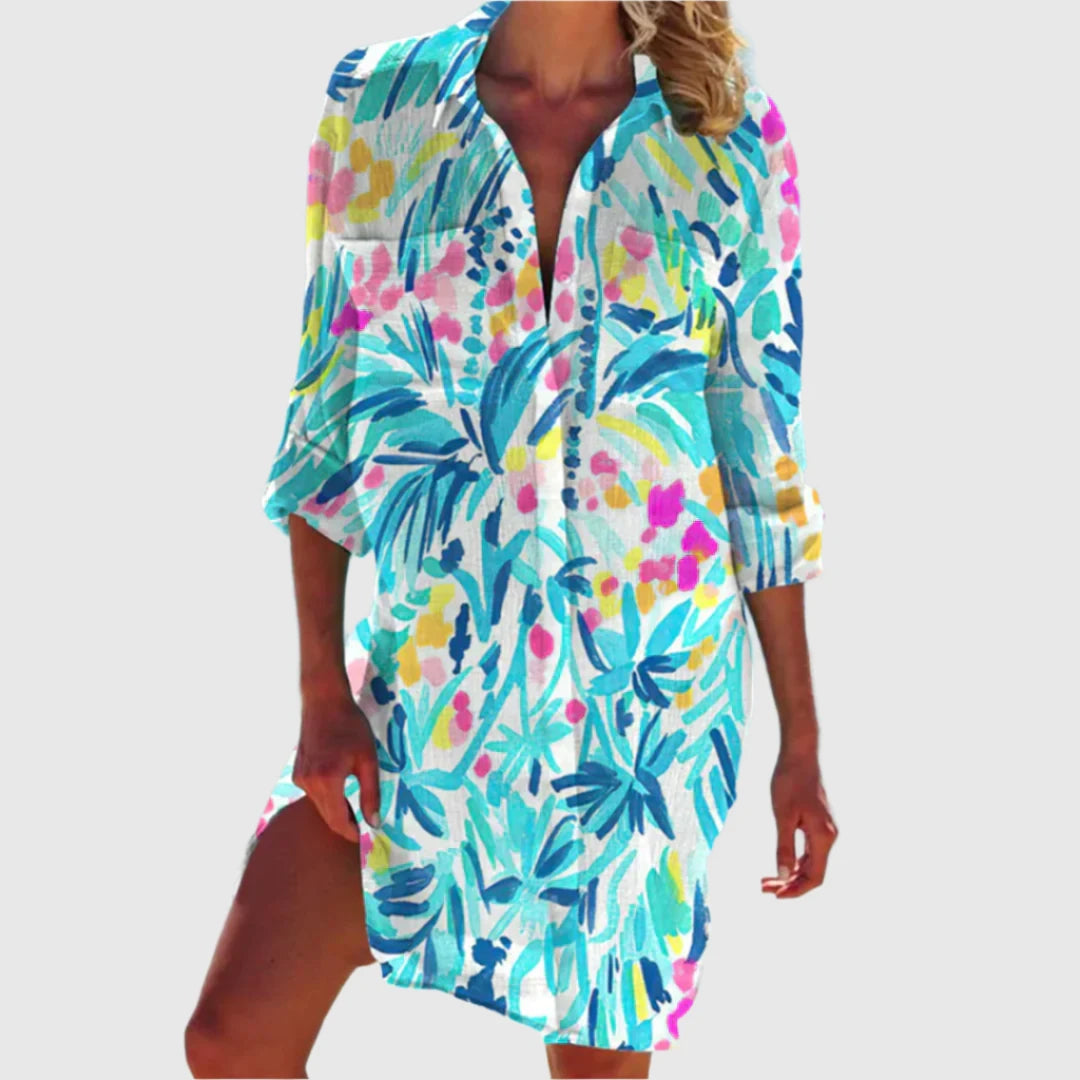Robe d'été BreezeLine | Léger et respirant | Vêtements de loisirs élégants