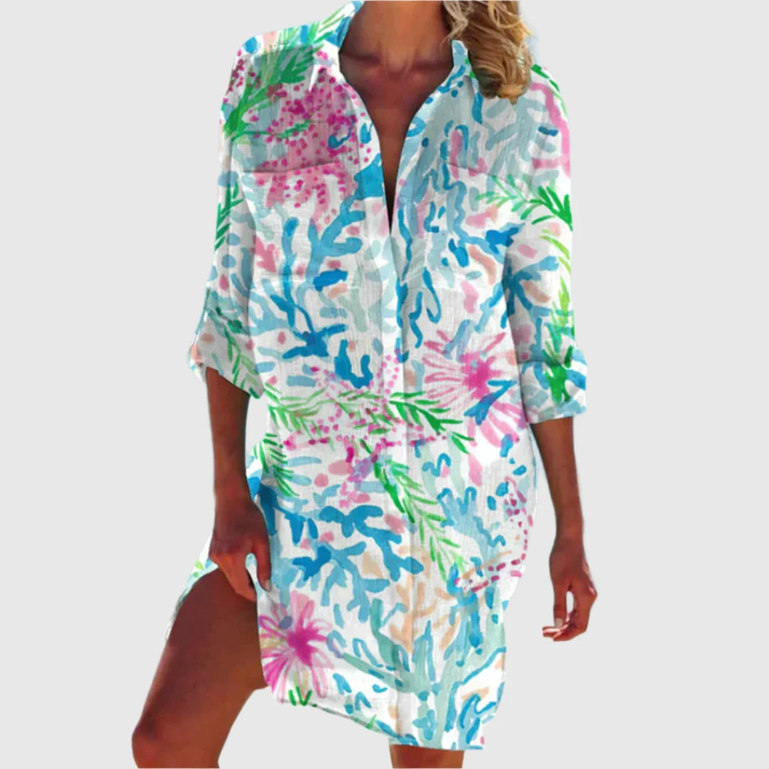 Robe d'été BreezeLine | Léger et respirant | Vêtements de loisirs élégants