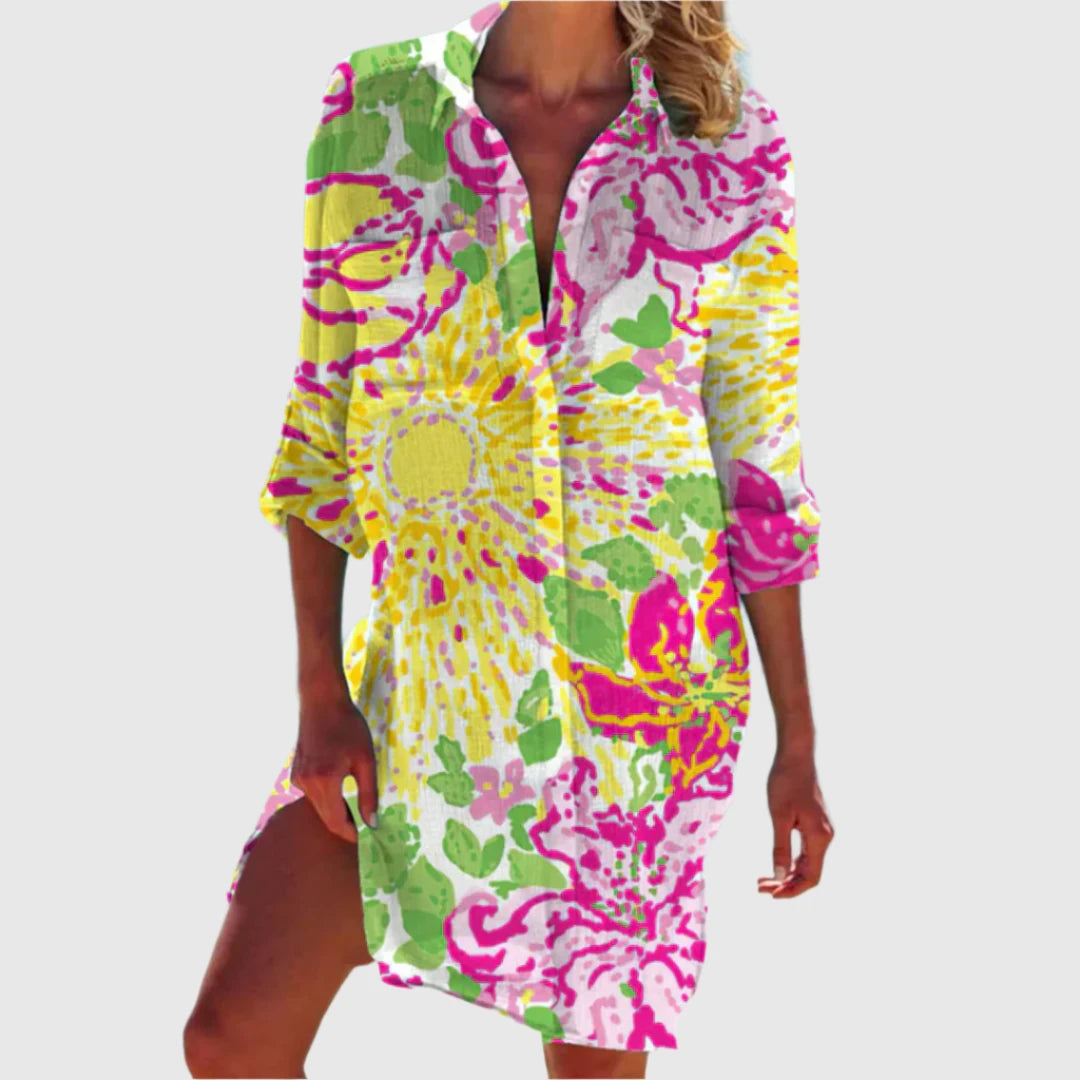 Robe d'été BreezeLine | Léger et respirant | Vêtements de loisirs élégants